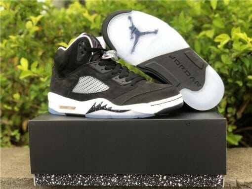 Air Jordan 5 Retro Oreo 2021 - Image 4