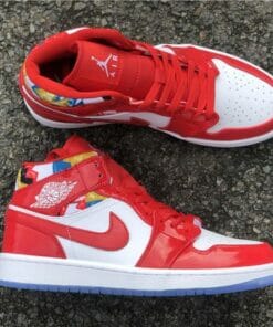 Air Jordan 1 Mid Barcelona Sweater