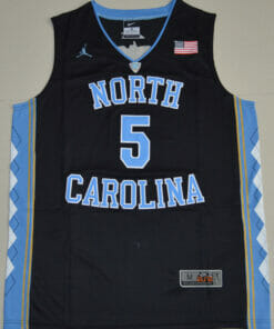 North Carolina Tar Heels #5 Marcus Paige NCAA Basketball Jersey Black