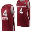 Aliyah Boston Jersey South Carolina Gamecocks College Basketball 2022 March Madness Final Four Wine #4