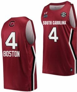 Aliyah Boston Jersey South Carolina Gamecocks College Basketball 2022 March Madness Final Four Wine #4