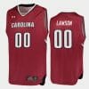 AJ Lawson Jersey South Carolina Gamecocks College Basketball Garnet Replica #00 2 AJ Lawson Jersey South Carolina Gamecocks College Basketball Garnet Replica #00