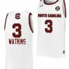 Ashlyn Watkins Jersey South Carolina Gamecocks College Basketball White #3