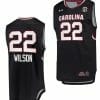 Aja Wilson Jersey South Carolina Gamecocks Jersey College Basketball Black #22