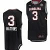 Ashlyn Watkins Jersey South Carolina Gamecocks Jersey College Basketball Black #3