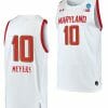 Abby Meyers Jersey Maryland Terrapins College Basketball 2023 NCAA March Madness White #10 3 Abby Meyers Jersey Maryland Terrapins College Basketball 2023 NCAA March Madness White #10