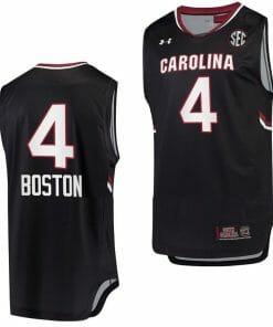 Aliyah Boston Jersey South Carolina Gamecocks Jersey College Basketball Black #4