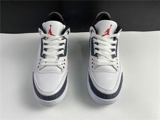 Air Jordan 3 Retro SE-T CO JP Fire Red Denim - Image 4