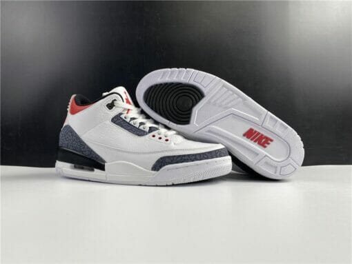 Air Jordan 3 Retro SE-T CO JP Fire Red Denim