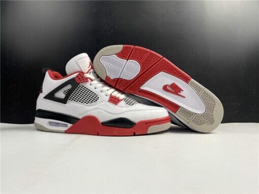 Air Jordan 4 Fire Red (2020) - Image 2