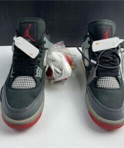 Air Jordan 4 OW Bred