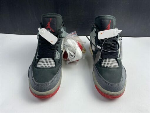 Air Jordan 4 OW Bred