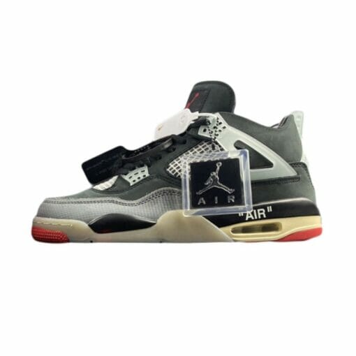 Air Jordan 4 OW Bred - Image 2