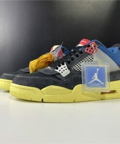 Air Jordan 4 Retro Off Noir