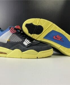 AJ4RetroUnionOffNoirShoesSneakers 4