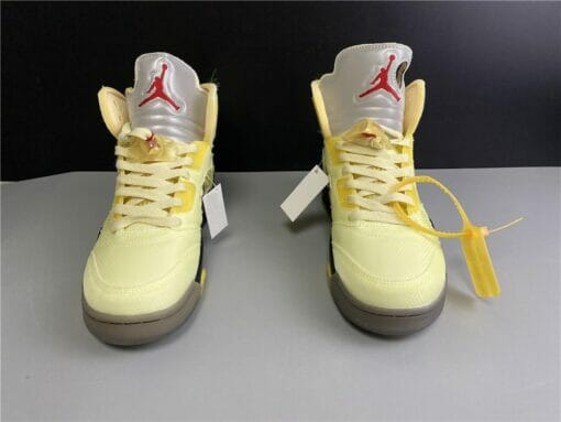 Air Jordan 5 Sail OW - Image 3