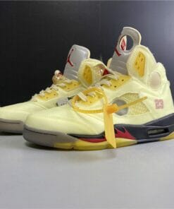Air Jordan 5 Sail OW