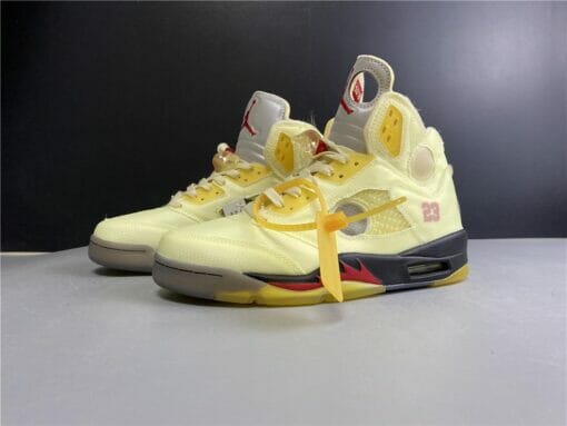 Air Jordan 5 Sail OW
