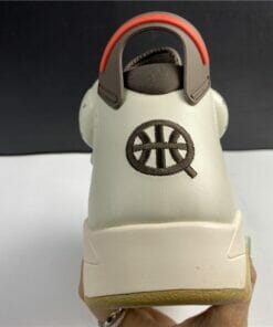 Air Jordan 6 Retro Quai54 Sail Brown (2020)