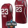 Aubryanna Hall Jersey South Carolina Gamecocks College Basketball 2023 NCAA Final Four Garnet Garnet #23 3 Aubryanna Hall Jersey South Carolina Gamecocks College Basketball 2023 NCAA Final Four Garnet Garnet #23