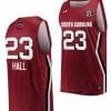 Aubryanna Hall Jersey South Carolina Gamecocks College Basketball Wine #23
