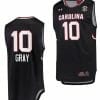 Allisha Gray Jersey South Carolina Gamecocks Jersey College Basketball Black #10