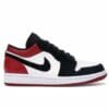 Air Jordan 1 Low Black Toe