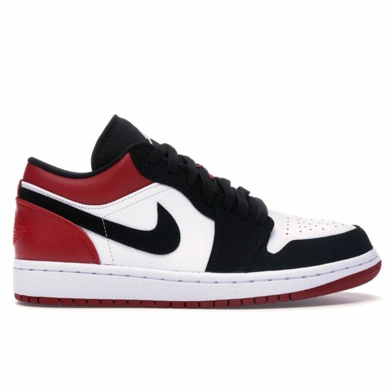 Air Jordan 1 Low Black Toe 16 Air Jordan 1 Low Black Toe