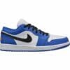 Air Jordan 1 Low Hyper Royal Orange Peel