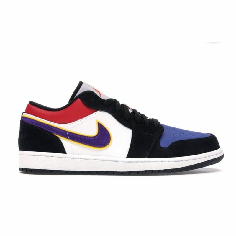 Air Jordan 1 Low Lakers Top 3 14 Air Jordan 1 Low Lakers Top 3