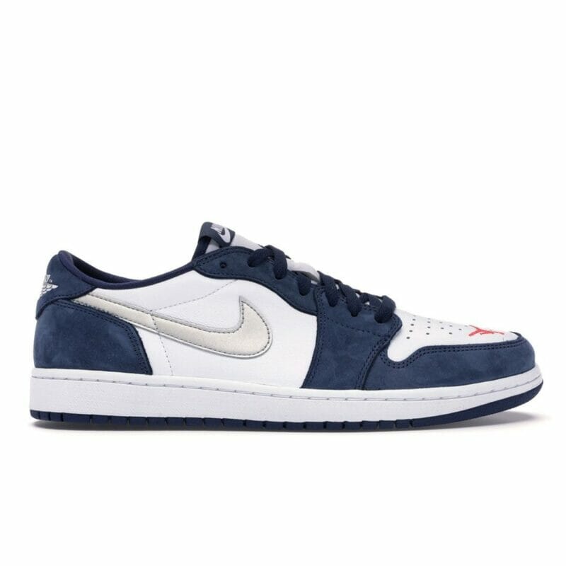 Air Jordan 1 Low SB Midnight Navy 12 Air Jordan 1 Low SB Midnight Navy