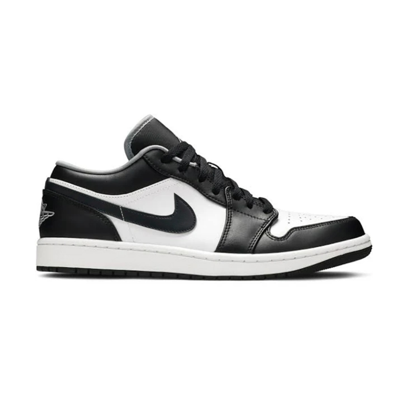 Air Jordan 1 Low White Black 12 Air Jordan 1 Low White Black