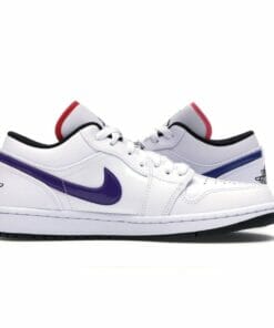 Air Jordan 1 Low White Multi Color