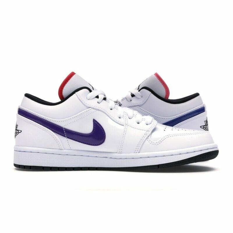 Air Jordan 1 Low White Multi Color 8 Air Jordan 1 Low White Multi Color