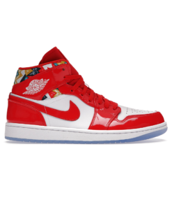 Air Jordan 1 Mid Barcelona Sweater