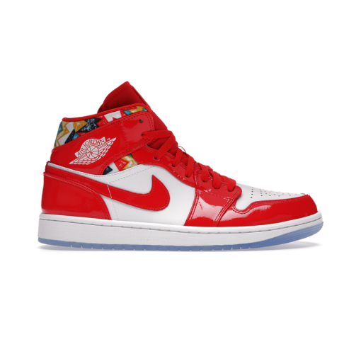 Air Jordan 1 Mid Barcelona Sweater