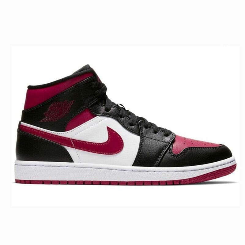 Air Jordan 1 Mid Bred Toe 12 Air Jordan 1 Mid Bred Toe