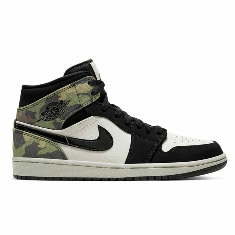 Air Jordan 1 Mid Camo 2020 6 Air Jordan 1 Mid Camo 2020