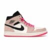 Air Jordan 1 Mid Crimson Tint
