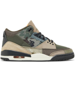 Air Jordan 3 Retro Patchwork Camo