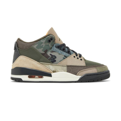 Air Jordan 3 Retro Patchwork Camo 8 Air Jordan 3 Retro Patchwork Camo