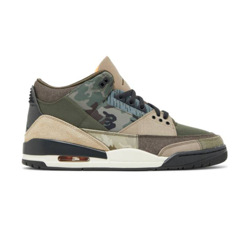 Air Jordan 3 Retro Patchwork Camo
