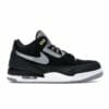 Air Jordan 3 Retro Tinker Black Cement Gold
