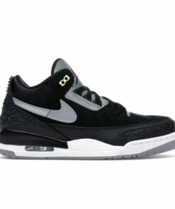 Air Jordan 3 Retro Tinker Black Cement Gold