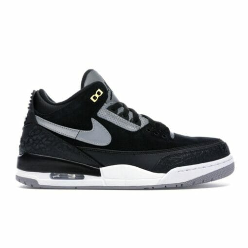 Air Jordan 3 Retro Tinker Black Cement Gold
