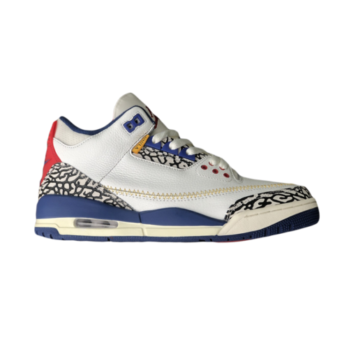 Air Jordan 3 Retro White Blue