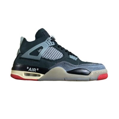 Air Jordan 4 OW Bred 14 Air Jordan 4 OW Bred