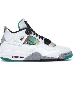 Air Jordan 4 Retro Lucid Green Rasta