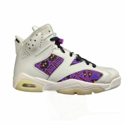 Air Jordan 6 Quai 54 Beige Purple Plaid 16 Air Jordan 6 Quai 54 Beige Purple Plaid