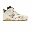 Air Jordan 6 Retro Quai54 Sail Brown (2020)
